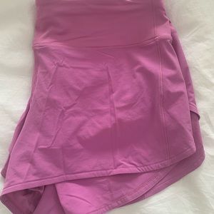 Brand new pink lululemon shorts!